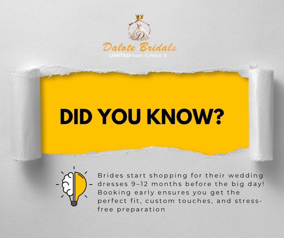 Dalote Bridals showcase